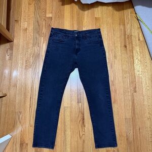 Kenneth Cole Reaction Athletic Fit Black Jeans Size 36x32